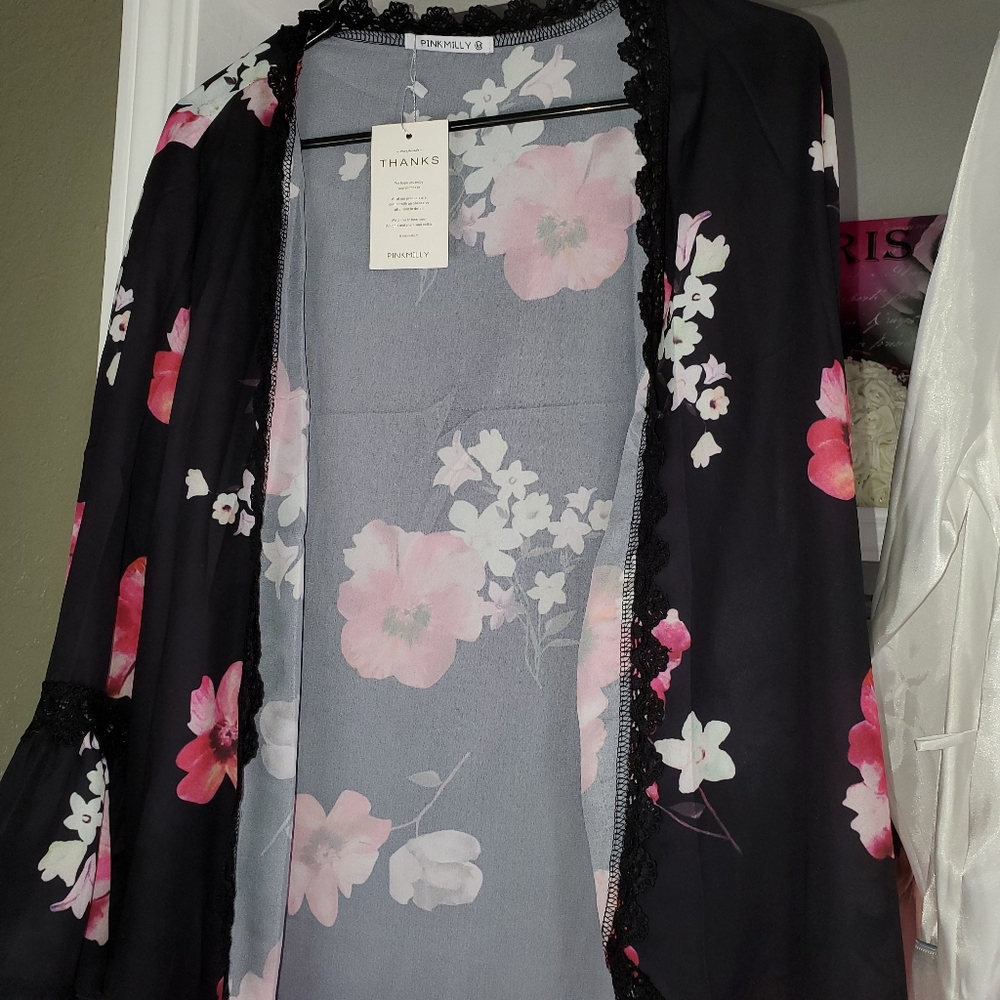 NWT robe